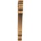 Ekena Millwork Olympic Traditional Smooth Bracket, Western Red Cedar, 3 1/2"W x 34"D x 34"H BKT04X34X34OLY01SWR - alternate 3
